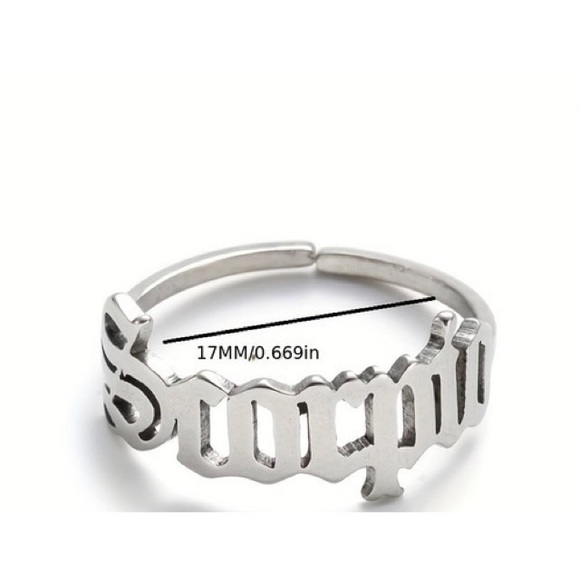 Astrology Ring - Pisces - Picture 13 of 13